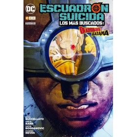 Escuadrón Suicida Los más buscados - Deadshot/ Katana 03